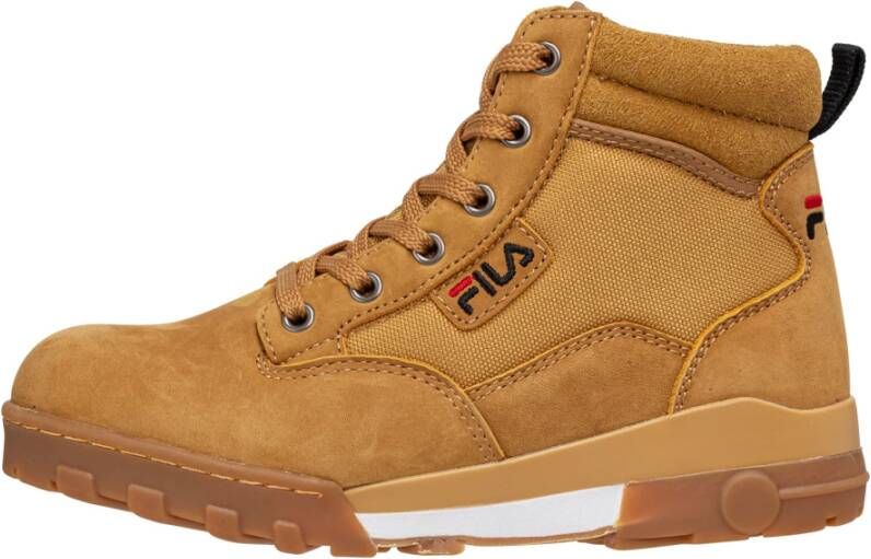 Fila Damestrainers Grunge Ii Mid Bruin Dames