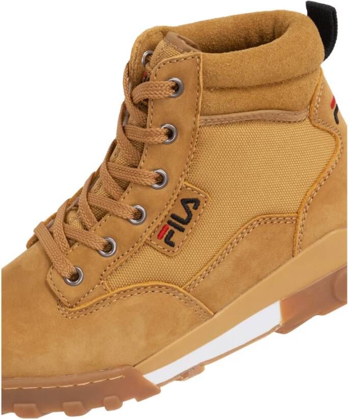 Fila Damestrainers Grunge Ii Mid Bruin Dames