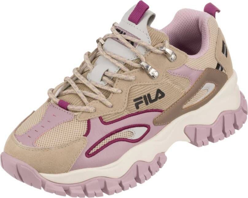 Fila Damestrainers Ray Tracer TR2 Beige Dames