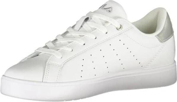 Fila Elegant Sporty Lace-Up Sneakers White Dames