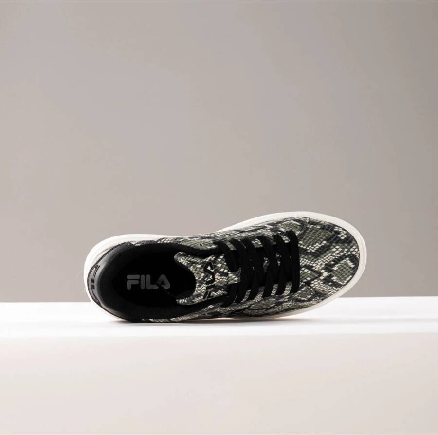 Fila Elegante Damessneakers Outlet Prijs Black Dames