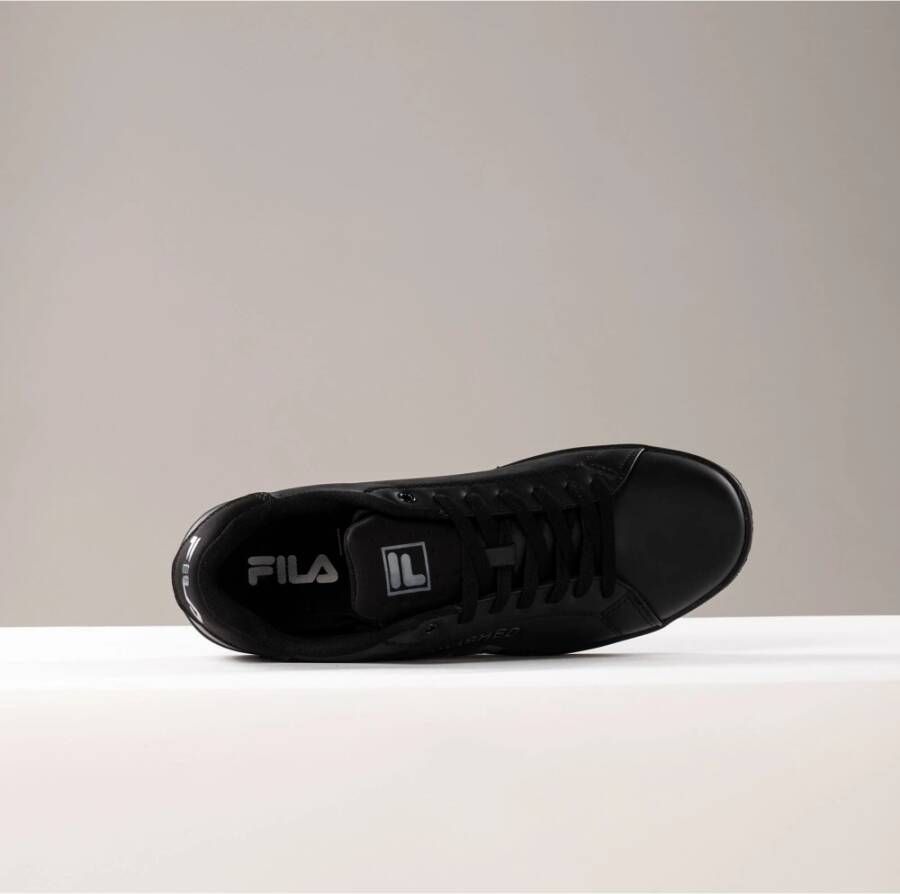 Fila Elegante Heren Sneakers Outlet Prijs Black Heren