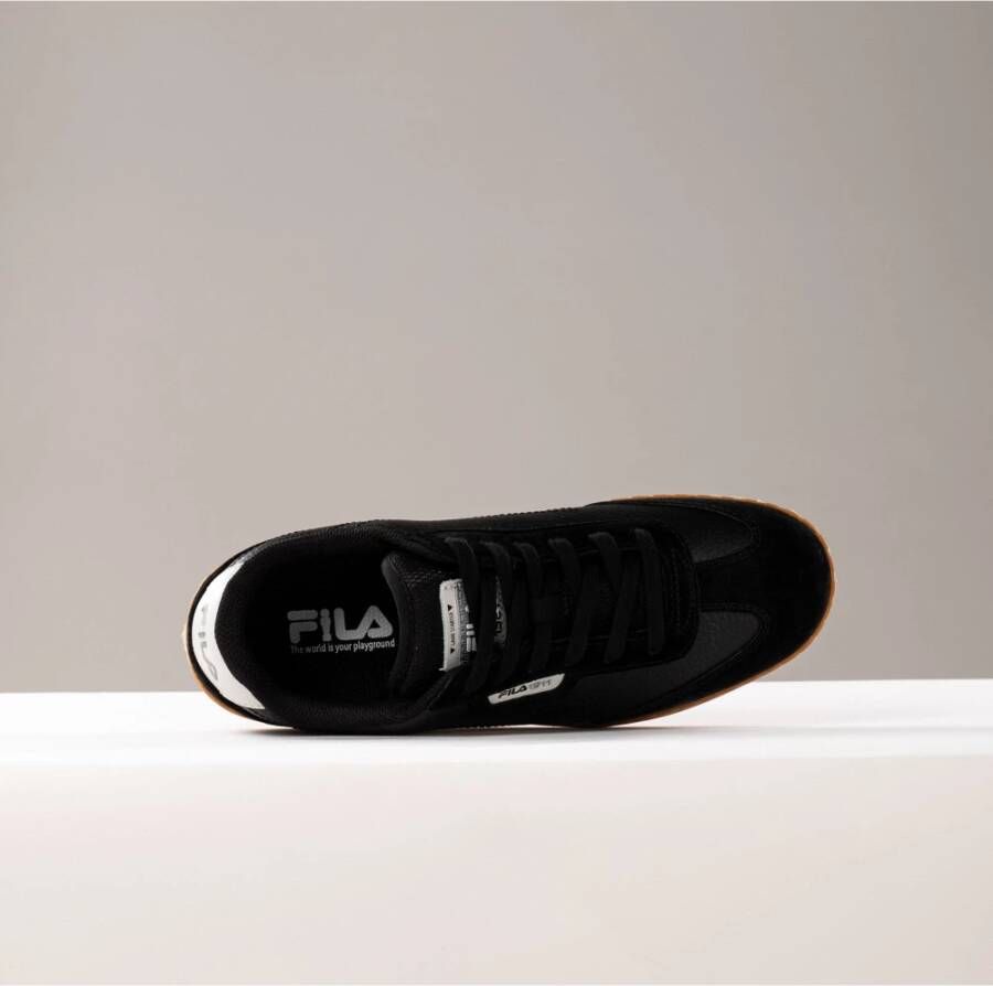 Fila Elegante Heren Sneakers Outlet Prijs Black Heren