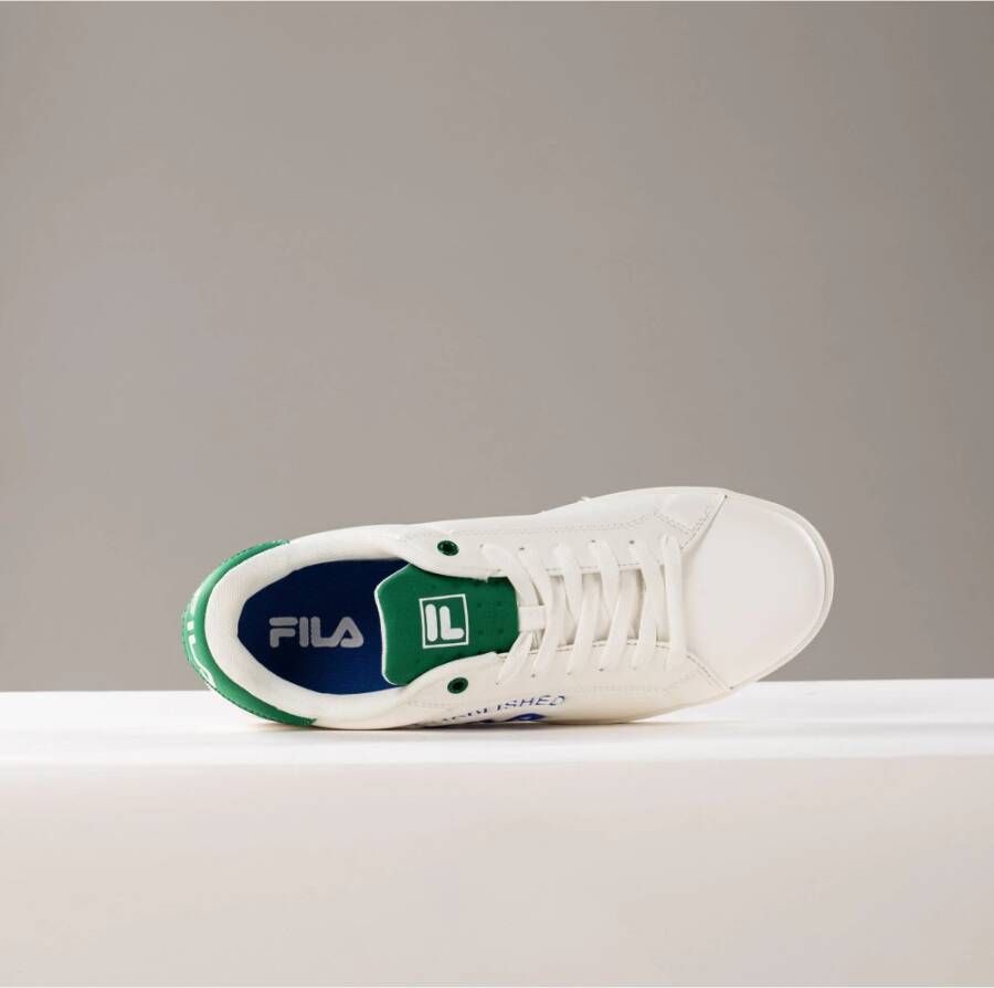 Fila Elegante Heren Sneakers Outlet Prijs White Heren