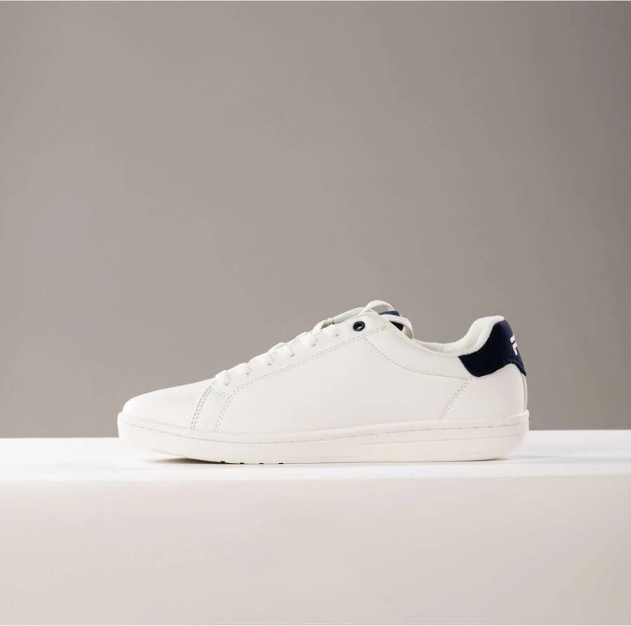 Fila Elegante Herensneakers Outlet Prijs White Heren