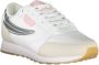 Fila Elegante Sportschoenen met Zilveren Accenten White Dames - Thumbnail 10