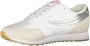 Fila Elegante Sportschoenen met Zilveren Accenten White Dames - Thumbnail 11