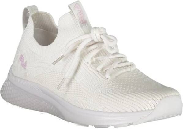 Fila Elegante witte Run-It-sneakers met rozenversiering White Dames