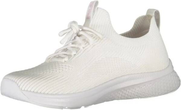 Fila Elegante witte Run-It-sneakers met rozenversiering White Dames