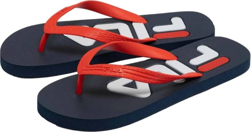 Fila Flip Flops Blauw Heren