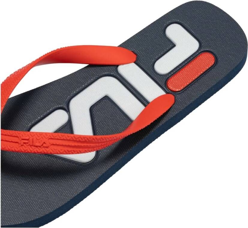 Fila Flip Flops Blauw Heren