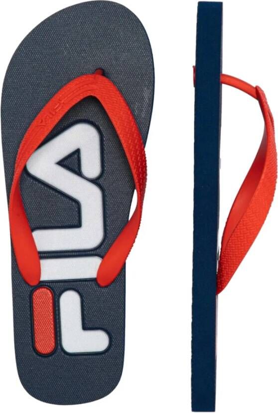 Fila Flip Flops Blauw Heren