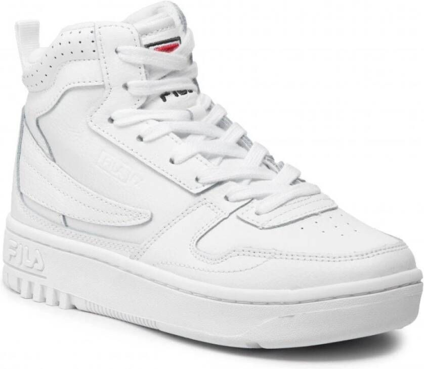 Fila Fxventuno schoenen logo midden ffm0020.10004 Wit Heren