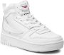 Fila Fxventuno schoenen logo midden ffm0020.10004 White Heren - Thumbnail 5