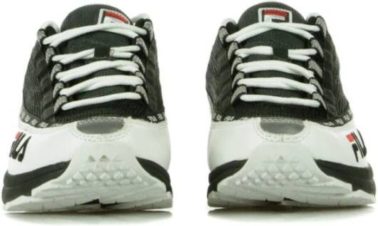 Fila Heren Casual Sneaker Wit Zwart Black Heren