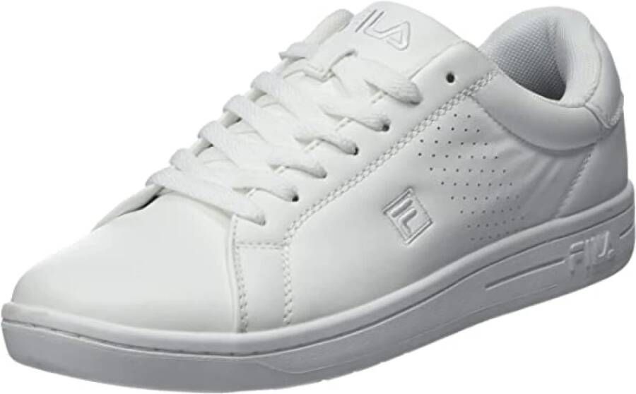 Fila Heren Crosscourt Lage Sneaker White Heren