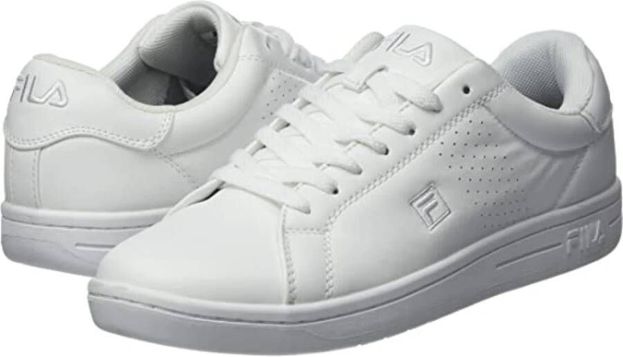 Fila Heren Crosscourt Lage Sneaker White Heren