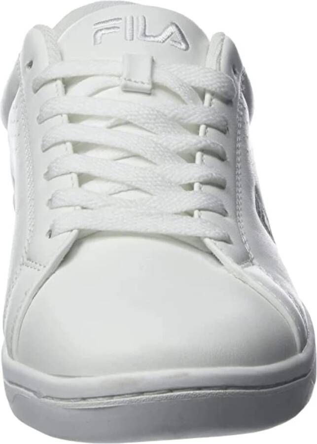 Fila Heren Crosscourt Lage Sneaker White Heren