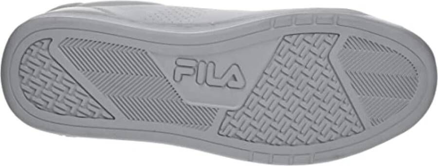 Fila Heren Crosscourt Lage Sneaker White Heren