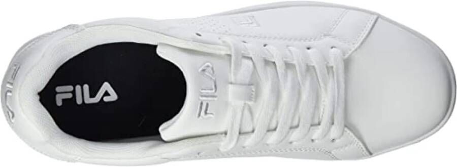 Fila Heren Crosscourt Lage Sneaker White Heren