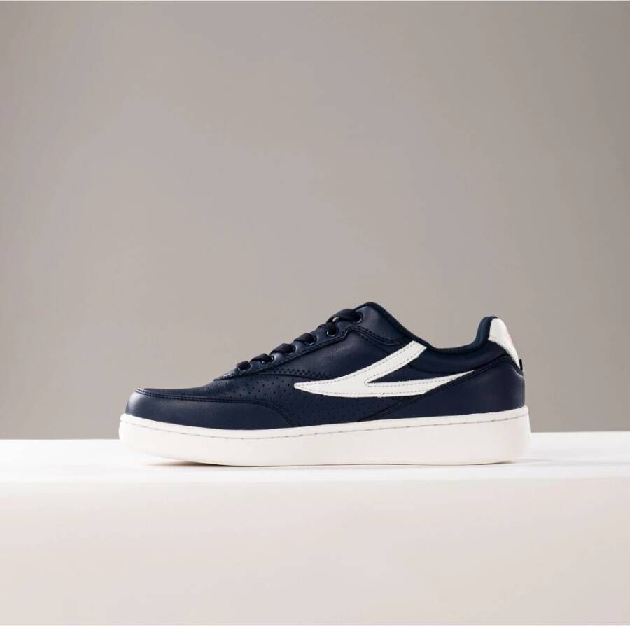 Fila Heren Navy Blauwe Sneakers Blue Heren