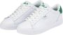 Fila Sportieve witte vetersneakers met groene details White Heren - Thumbnail 7