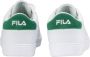 Fila Sportieve witte vetersneakers met groene details White Heren - Thumbnail 8