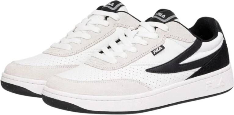 Fila Heren Sneakers Sevaro Stijl White Heren