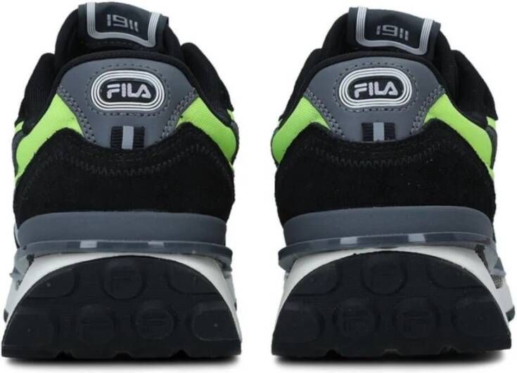 Fila Heren Sneakers Synthetisch Leer Rubberen Zool Multicolor Heren