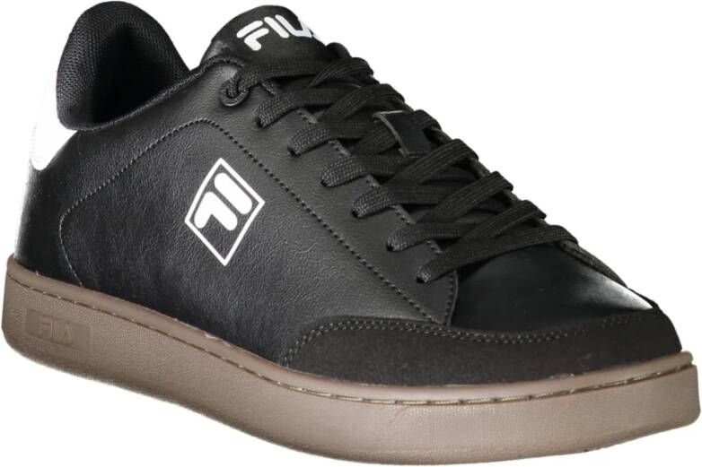 Fila Heren Sportieve Zwarte Sneakers Black Heren