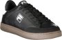 Fila Heren Sportieve Zwarte Sneakers Black Heren - Thumbnail 6