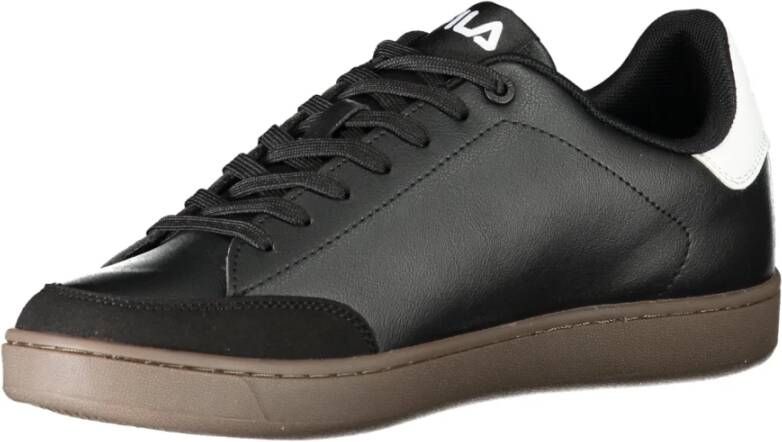 Fila Heren Sportieve Zwarte Sneakers Black Heren