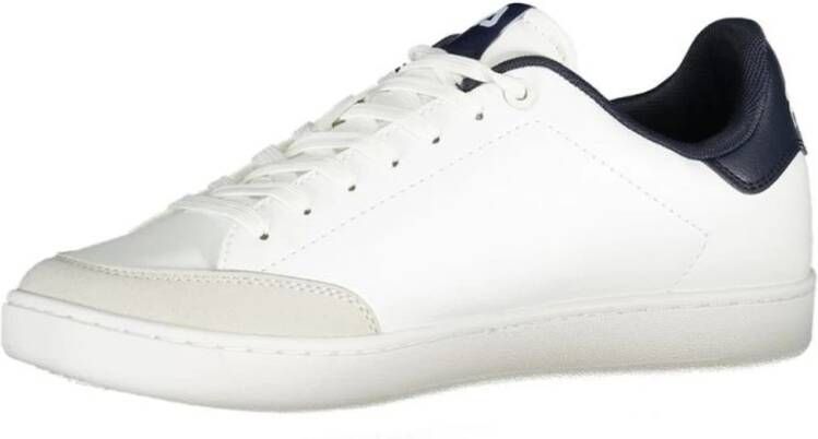 Fila Heren Sports Sneaker met Blauwe Details White Heren