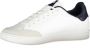 Fila Witte Polyester Sportsneaker Blauwe Details White Heren - Thumbnail 6