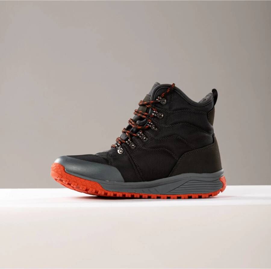 Fila Heren Trekkinglaarzen Lavaron Mid Black Heren