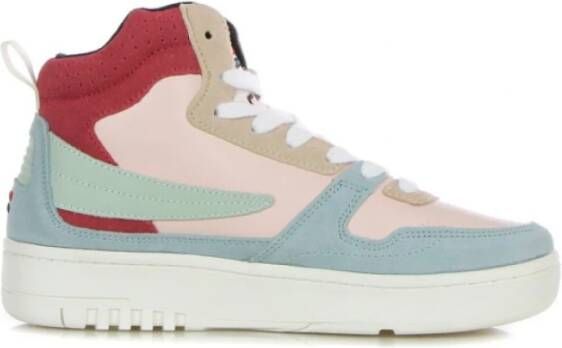 Fila Hoge sneaker Beige Dames