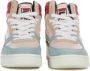 Fila Hoge sneaker Beige Dames - Thumbnail 4