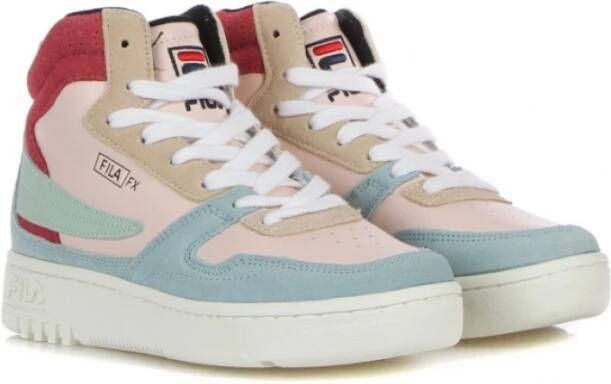 Fila Hoge sneaker Beige Dames