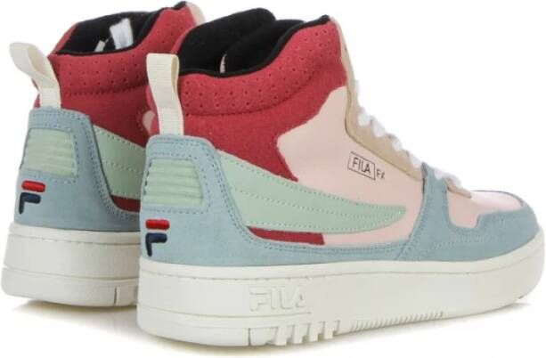 Fila Hoge sneaker Beige Dames