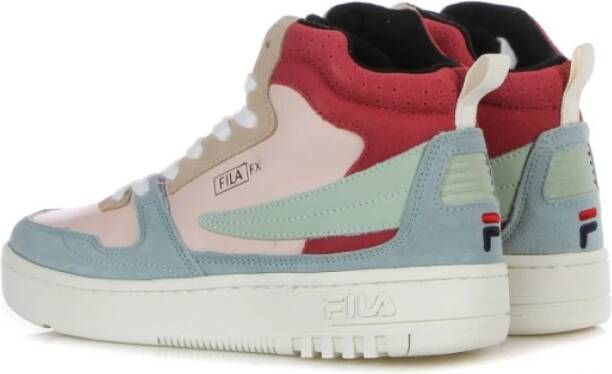 Fila Hoge sneaker Beige Dames