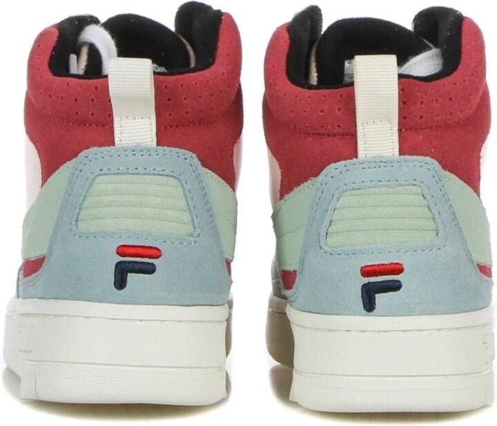 Fila Hoge Sneaker Multi Materiaal Multicolor Dames