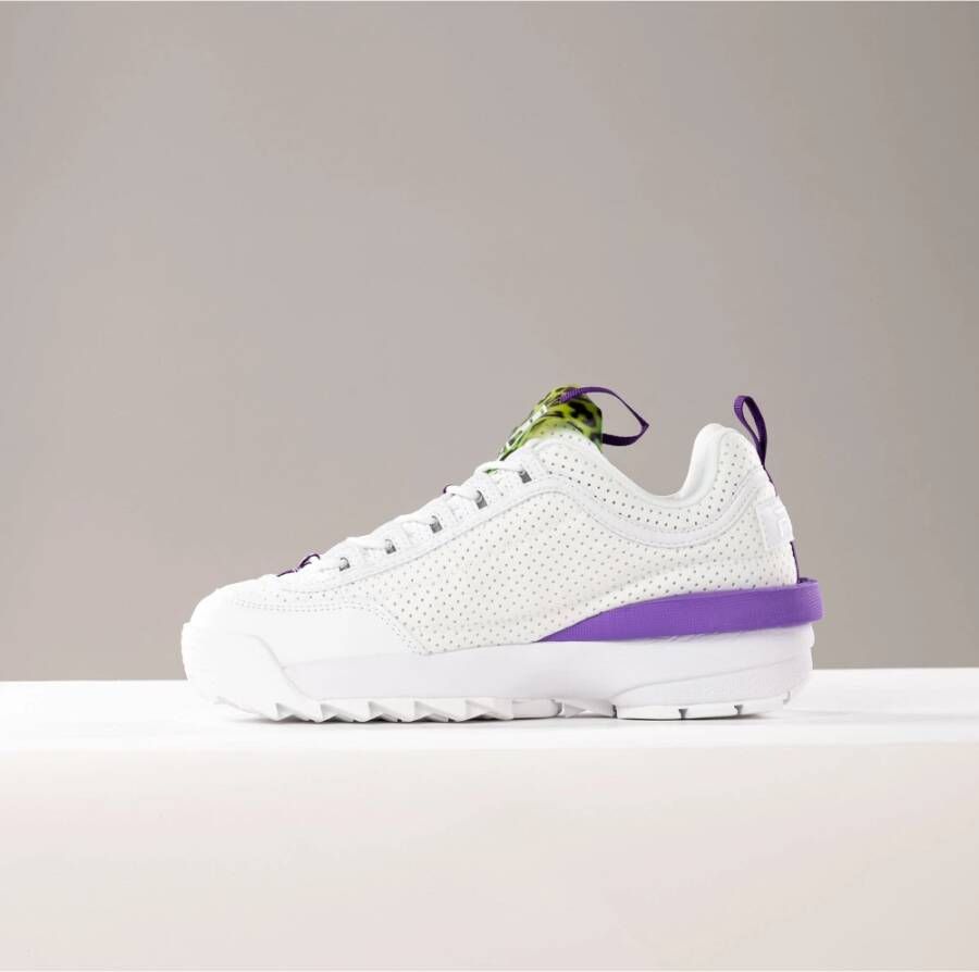 Fila Hoge sneakers voor vrouwen White Dames