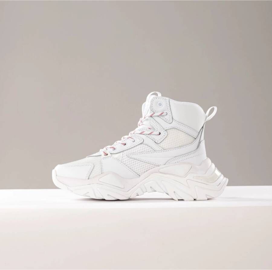 Fila Hoge sneakers voor vrouwen White Dames