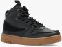 Fila Zwarte High-Top Sneaker Vetersluiting Black Heren - Thumbnail 42