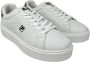 Fila Hoge Top Sneakers Wit Zwart White Dames - Thumbnail 4