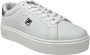 Fila Hoge Top Sneakers Wit Zwart White Dames - Thumbnail 5