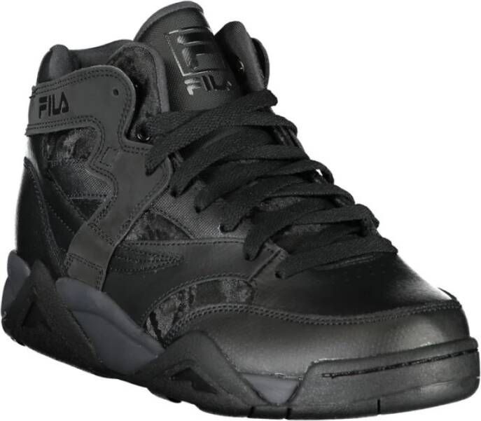 Fila Hoge Top Sport Sneakers Black Heren