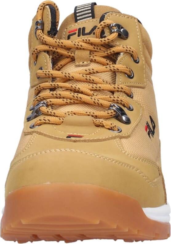 Fila Italiaans Vakmanschap Sneaker Stijl Yellow Heren