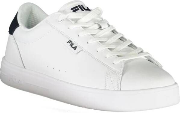 Fila Klassieke Witte Sneaker met Contrastdetails White Heren