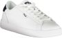 Fila Klassieke witte sneaker met contrasterende details White Heren - Thumbnail 10